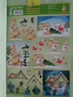 3D Schneidebogen Mylo & Friends Leane Creatief