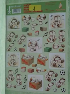 3D Schneidebogen Mylo & Friends Leane Creatief