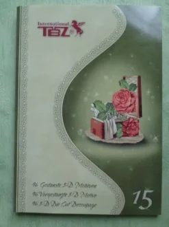 3D SchneideBogen & Stanzbogen Buch TBZ Le Suh durchs ganze Jahr große Auswahl