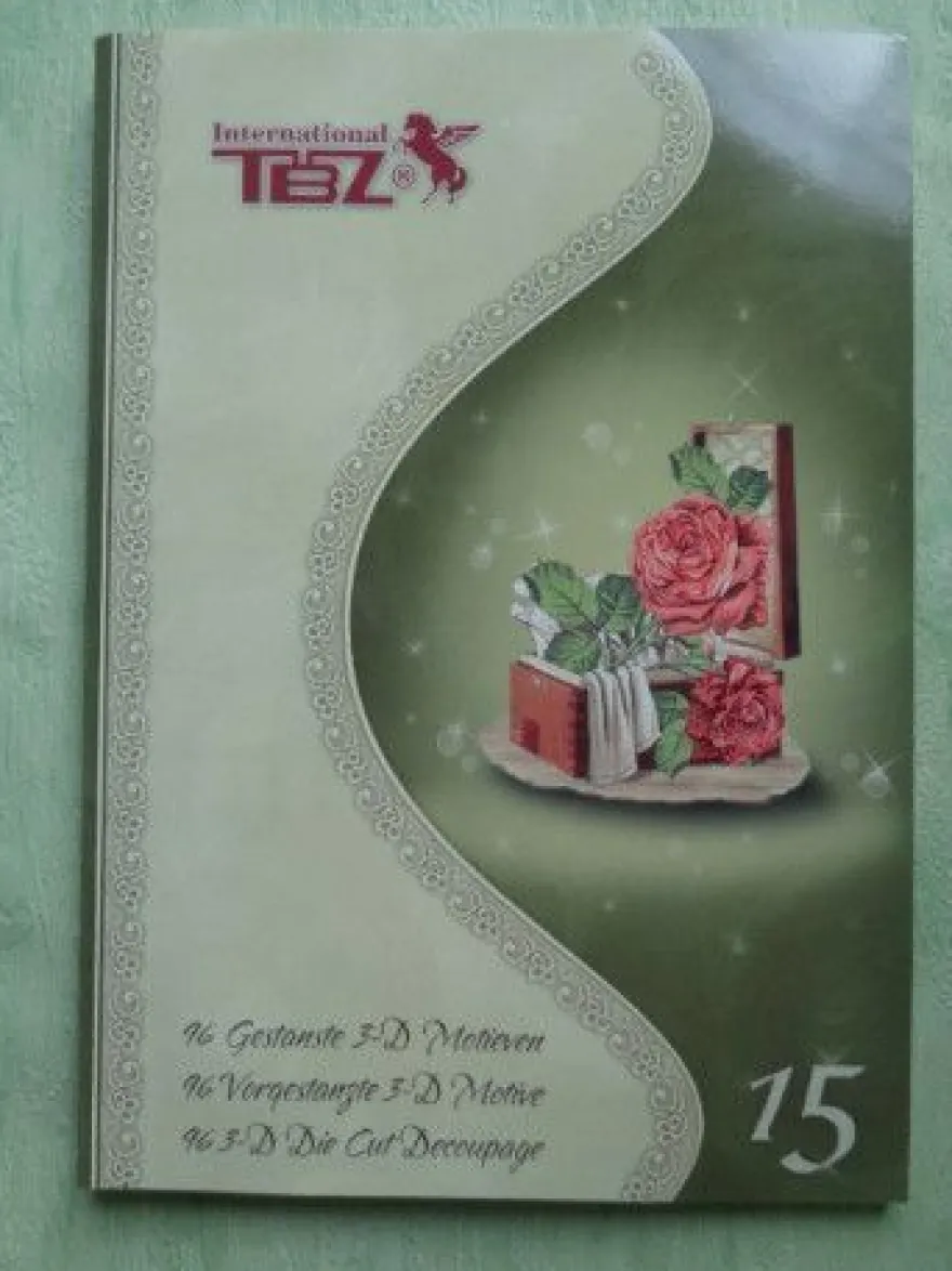 3D SchneideBogen & Stanzbogen Buch TBZ Le Suh durchs ganze Jahr große Auswahl