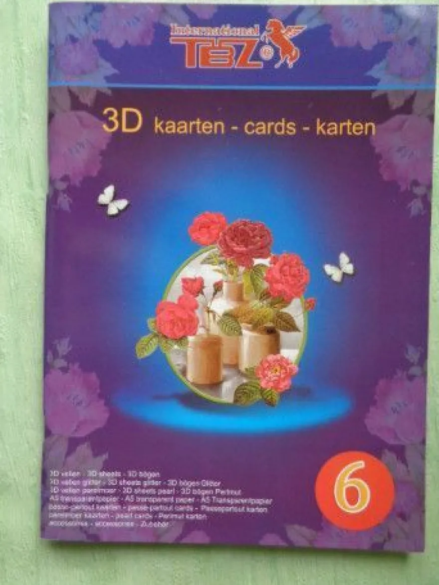 3D SchneideBogen & Stanzbogen Buch TBZ Le Suh durchs ganze Jahr große Auswahl