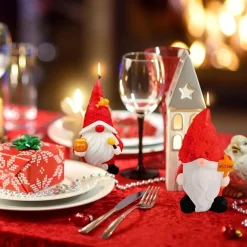 3D Silikonform Weihnachten Wichtel Epoxidharz DIY Fondant Schokoladenform
