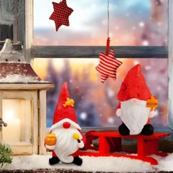 3D Silikonform Weihnachten Wichtel Epoxidharz DIY Fondant Schokoladenform