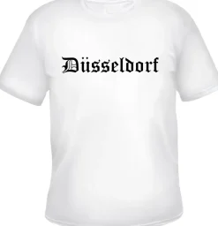 Düsseldorf Herren T-Shirt - Altdeutsch - Tee Shirt