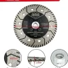 DT-DIATOOL Diamant Trennscheibe 5er Set 125mm M14 für harte Materialien