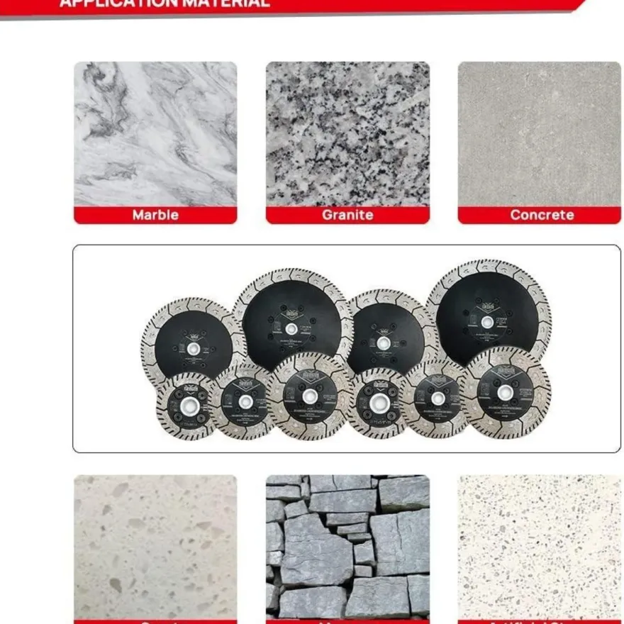 DT-DIATOOL Diamant Trennscheibe 5er Set 125mm M14 für harte Materialien