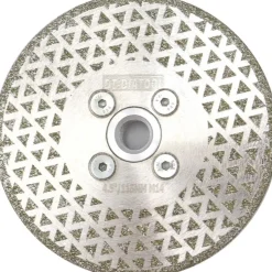 DT-DIATOOL Galvanische Diamantscheibe 115 mm M14 - Trenn- und Schleifscheibe