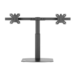 Dual Monitorhalterung Universelle Monitorhalter Zwei Monitore LCD LED 17-27