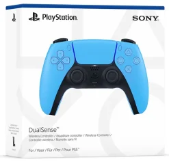 DualSense Wireless-Controller, Gamepad hellblau/schwarz, Starlight Blue