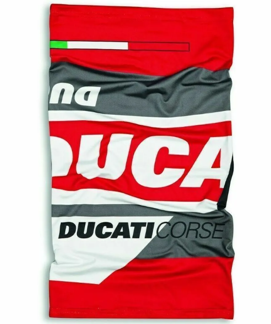 DUCATI Corse Adrenaline Halswärmer Buff Tube Multifunktionstuch 987703701