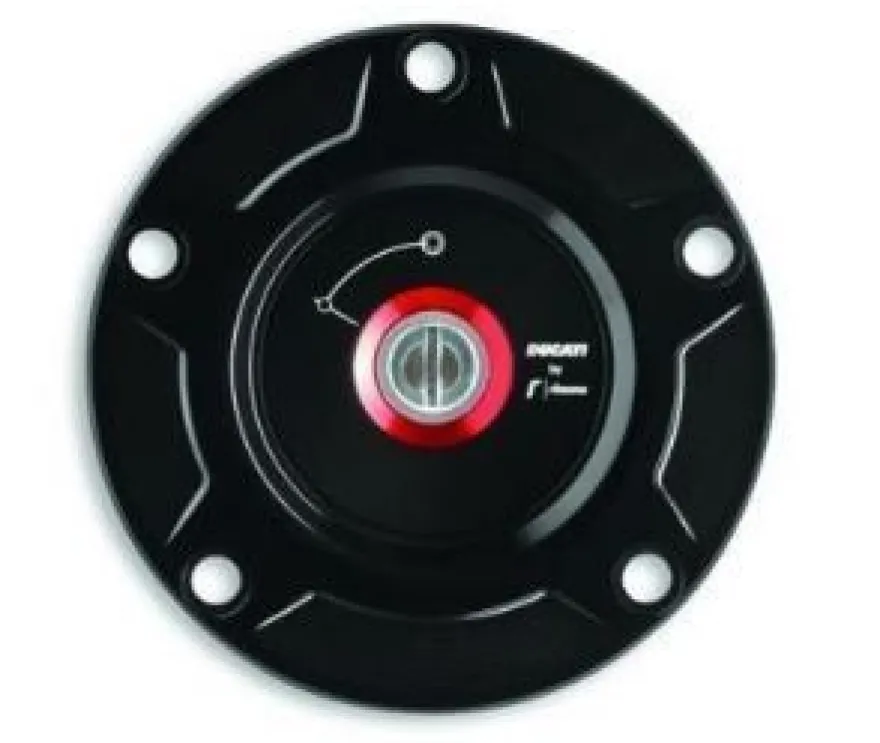 Ducati Rizoma Tankdeckel V4 V4S V4R Panigale Streetfighter Monster fuel top cap