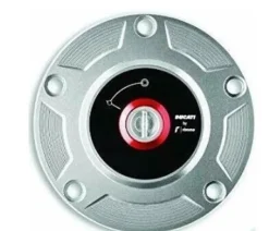 Ducati Rizoma Tankdeckel V4 V4S V4R Panigale Streetfighter Monster fuel top cap