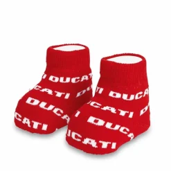 DUCATI Sport Baby Söckchen Socken Socks Babysocken rot weiß 987710643