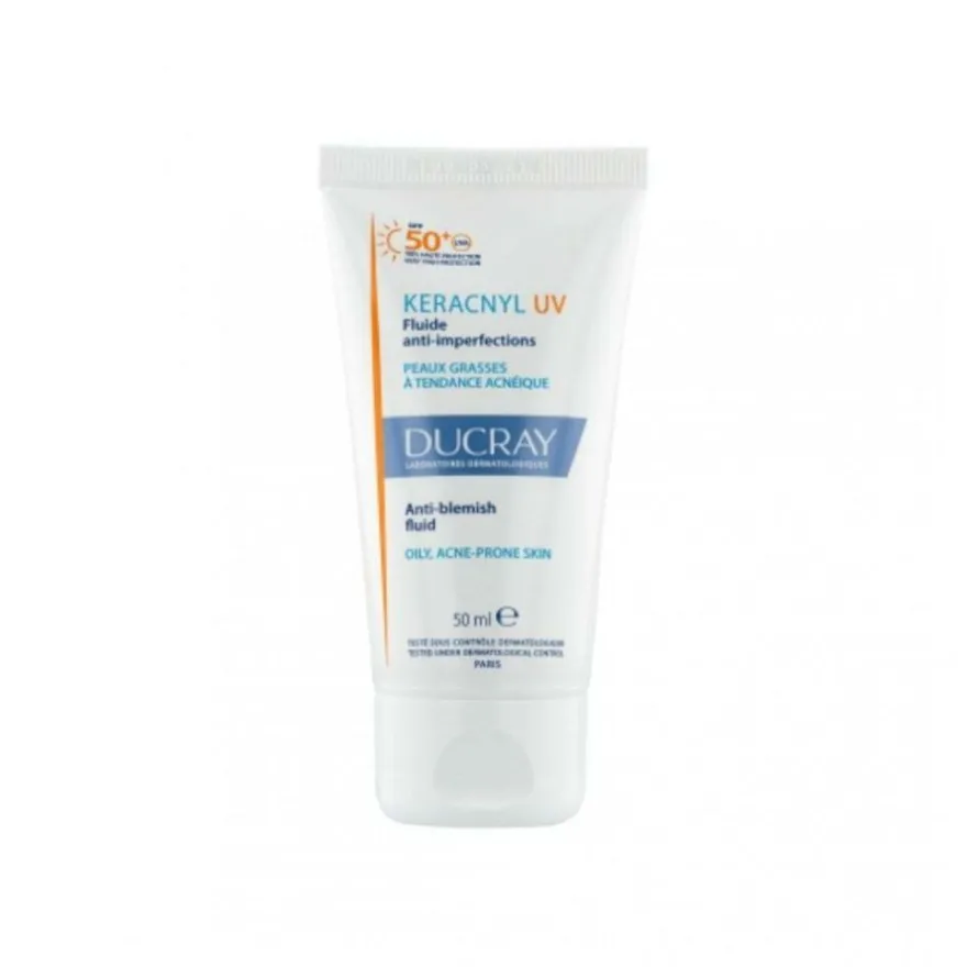 Ducray keracnyl uv spf50 cr 50ml