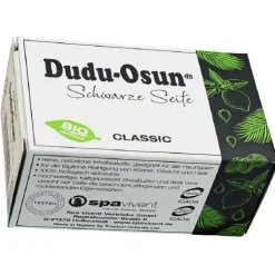 Dudu Osun® Schwarze Seife Classic aus Afrika,150g, Bio, Spa Vivent
