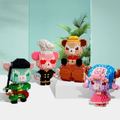 Duffy StellaLou Cos One Piece Block Puzzlespiel Set Teenager DIY Bausteine Ornamente