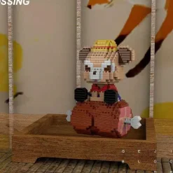 Duffy StellaLou Cos One Piece Block Puzzlespiel Set Teenager DIY Bausteine Ornamente