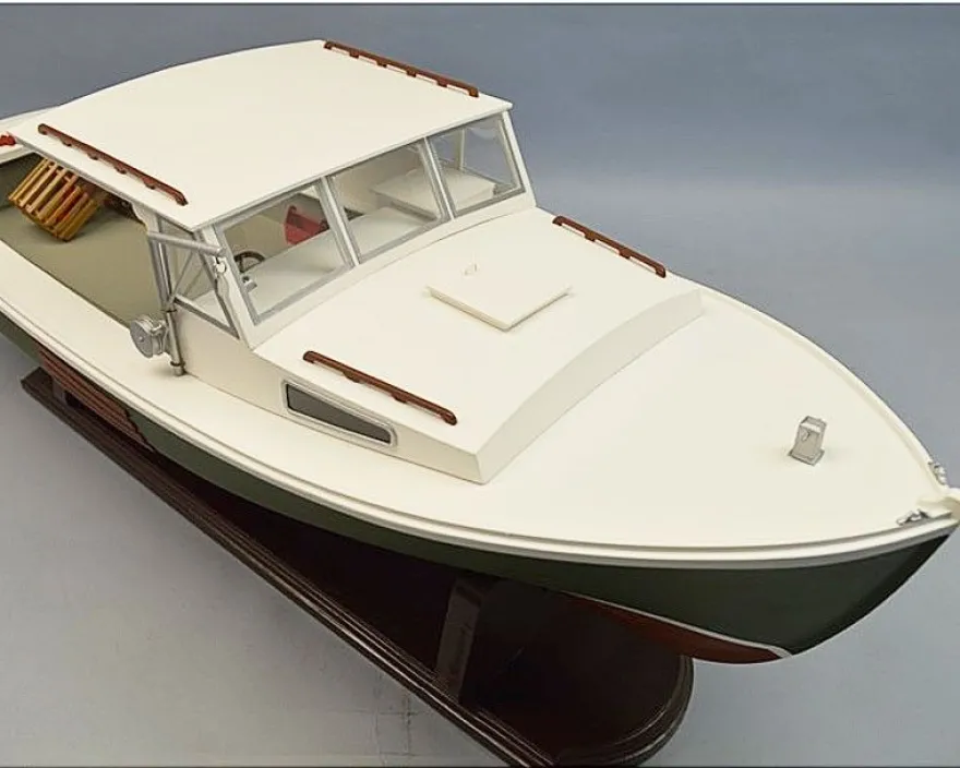 Dumas Boats Winter Harbor Lobster Boot in 1:16 Bausatz Krick ds1274