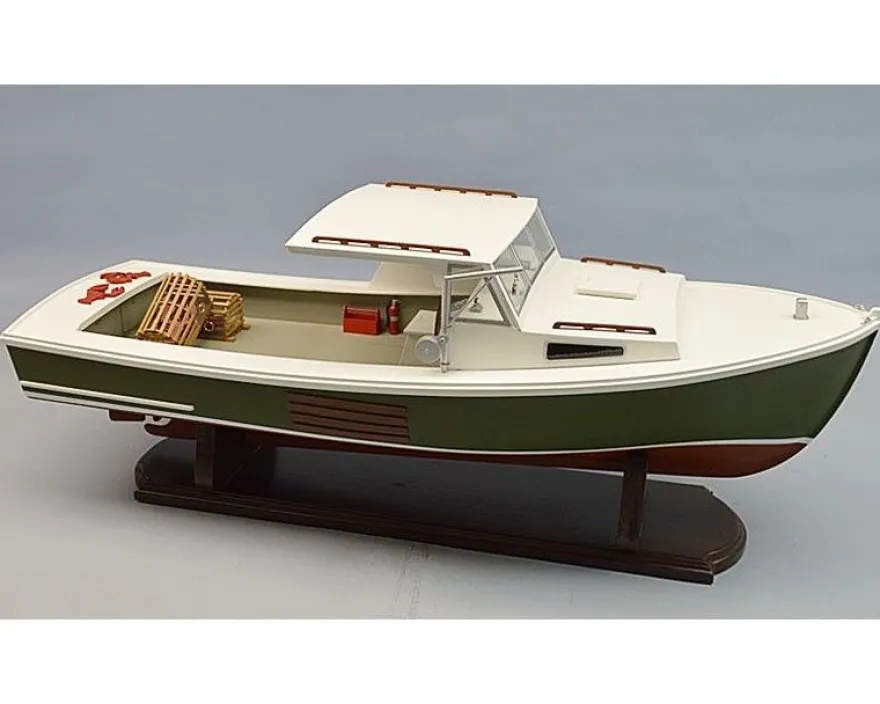 Dumas Boats Winter Harbor Lobster Boot in 1:16 Bausatz Krick ds1274