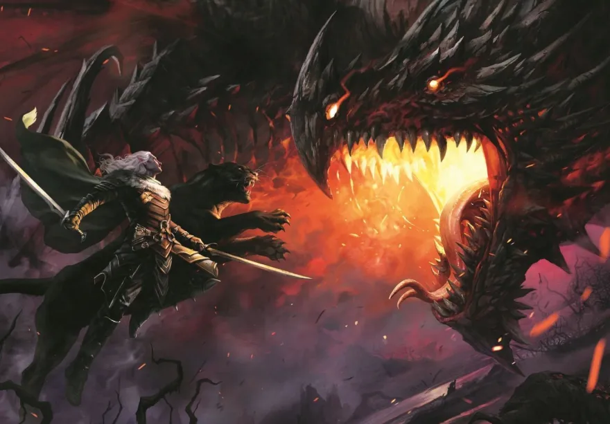 Dungeons & Dragons - Kampf mit dem Drachen