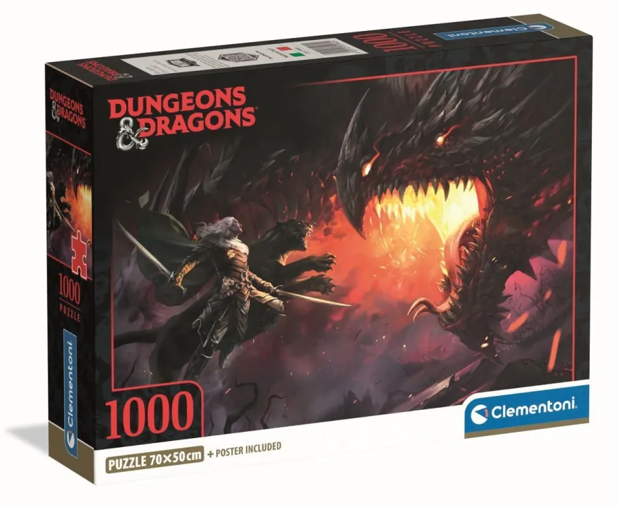 Dungeons & Dragons - Kampf mit dem Drachen
