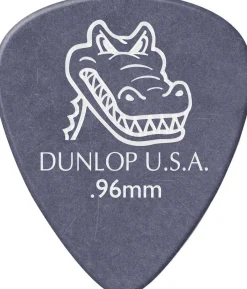 Dunlop Gator Grip Picks dunkel violet