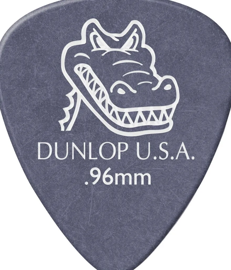 Dunlop Gator Grip Picks dunkel violet