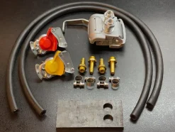 Duomatic Duo-Matic Umrüstung Adapter Schlepper / Traktor mit Anhänger p.f. Wabco