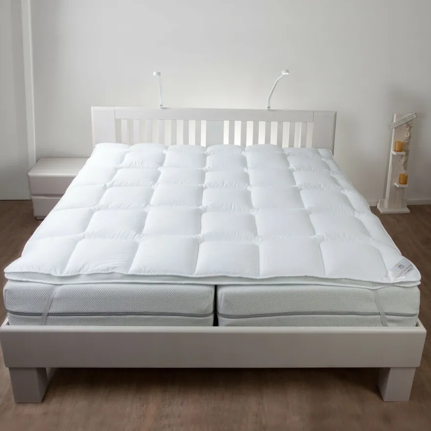 Duo Topper Matratzen Matratzenschoner Auflage Matratzentopper Soft 90x200x5 cm