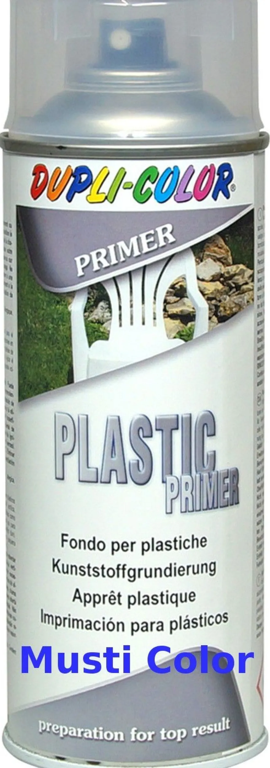 Dupli Color Plastic-Primer Plastik Haftgrund Lackspray Grund Grundierung Lack Farblos
