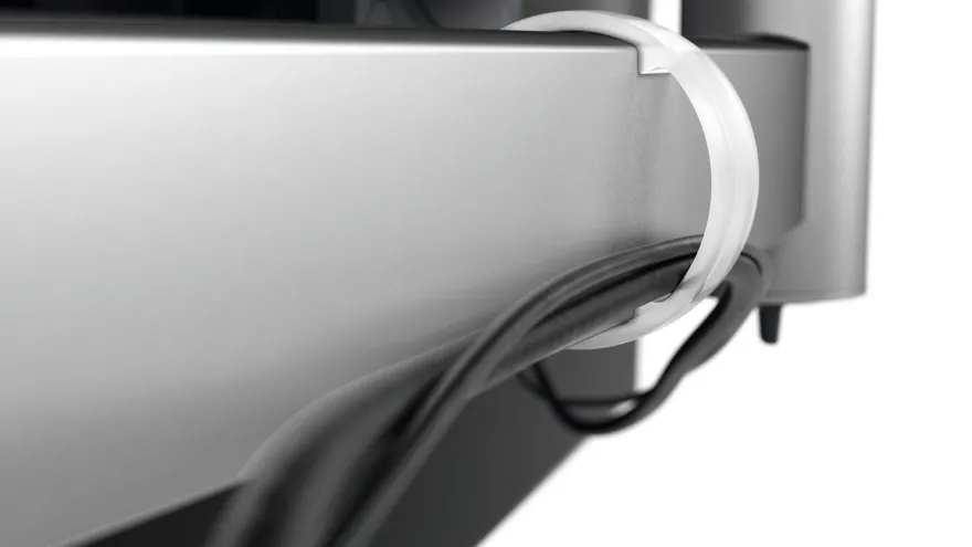 Durable Monitorhalter für 2 Monitore si Tischdurchführung