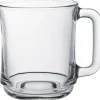 Duralex LYS Glas mit Henkel, 250 ml, transparent - 6er-Set