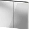 Duravit D-Code 2.0 SPS m. LED Bel., Türen 2, Steckd.1, 800x700x148, eiß M