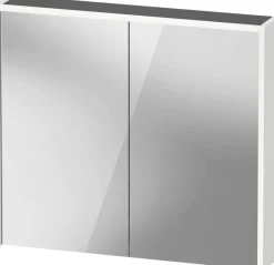 Duravit D-Code 2.0 SPS m. LED Bel., Türen 2, Steckd.1, 800x700x148, eiß M