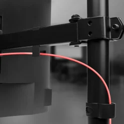 Duronic DMT152 Monitorhalterung 2 Bildschirme höhenverstellbar stabil