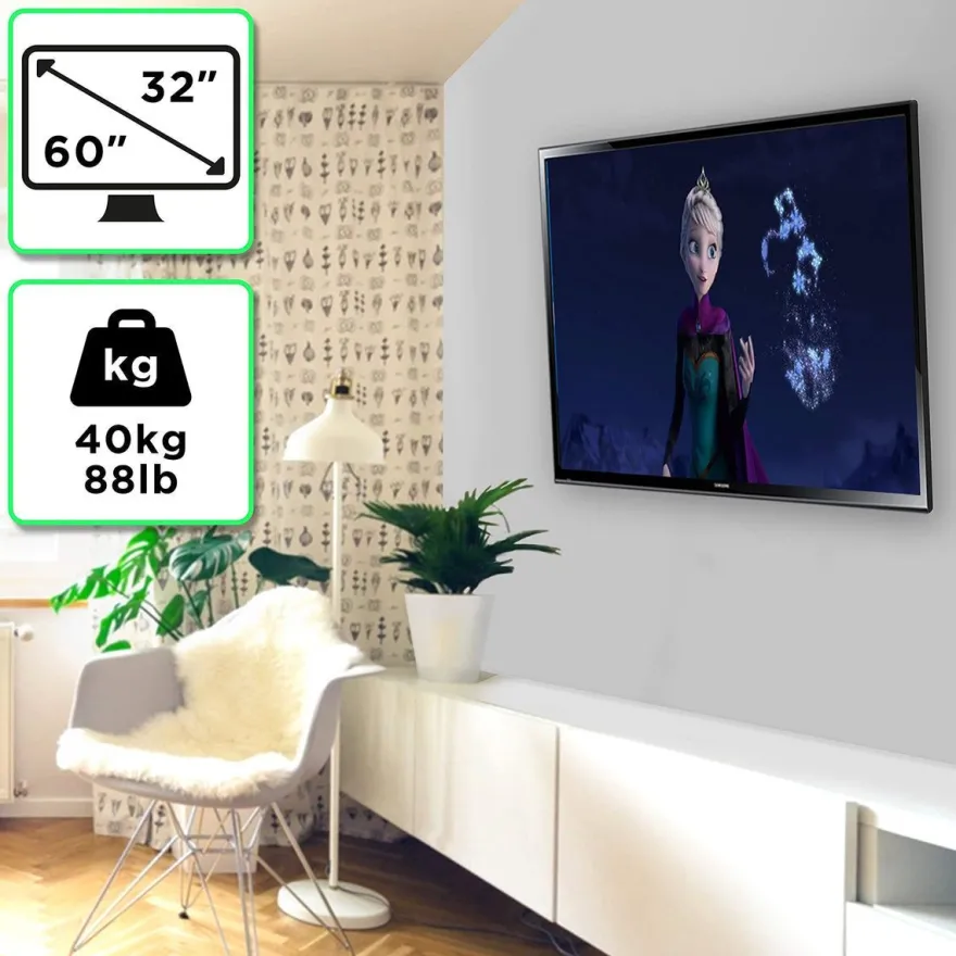 Duronic TVB123M Wandhalterung TV 60