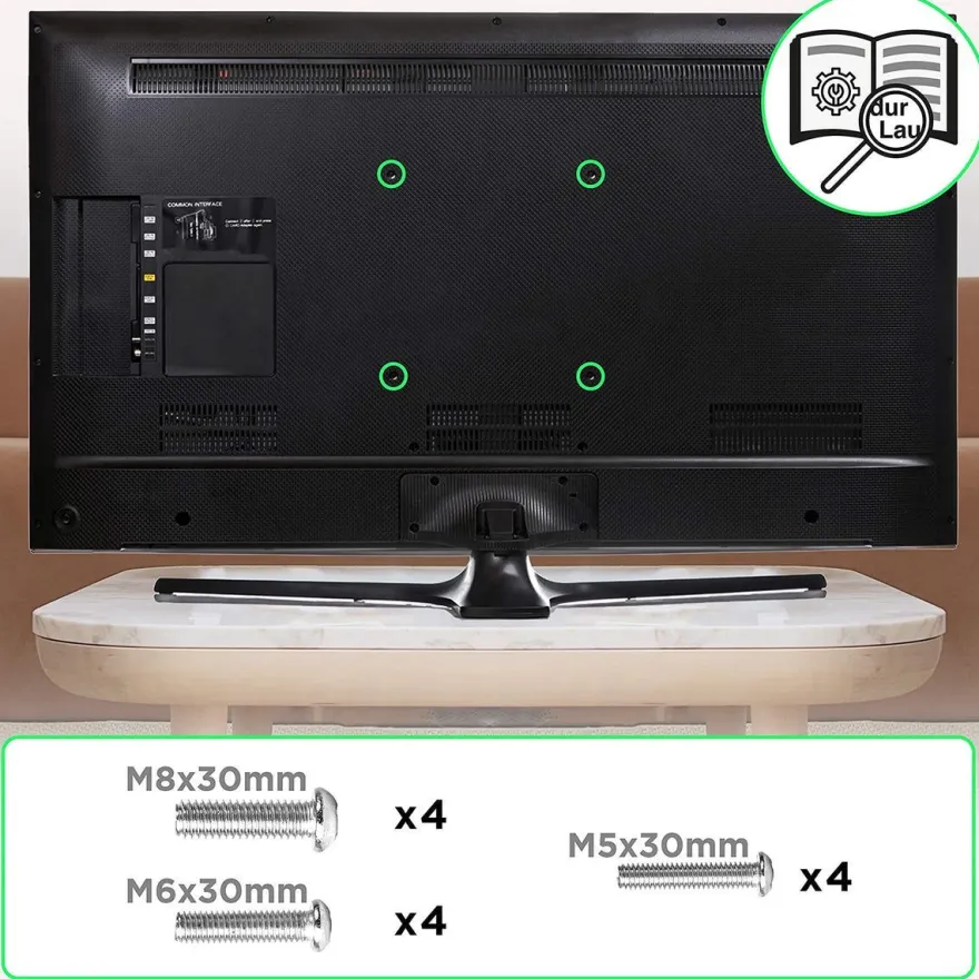 Duronic TVB123M Wandhalterung TV 60