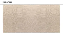 Duschrückwand Alu Duschrückwände Ecklösung Wandverkleidung Stoffoptik beige 526