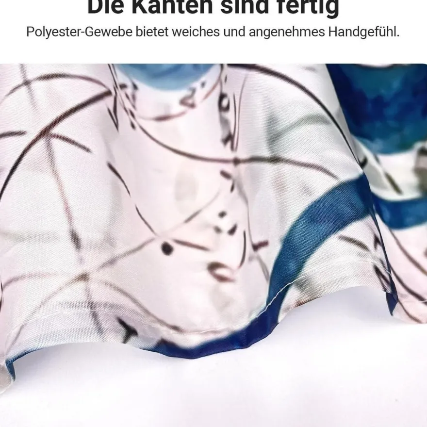 Duschvorhang Meeresschildkröte 120x200cm, Beschwerter