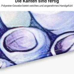 Duschvorhang 180x200cm Katzenschwimme Antischimmel Textil Wasserabweisend