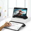 DUX DUCIS Buch Tasche Hartschale mit Smart Sleep Standfunktion kompatibel mit