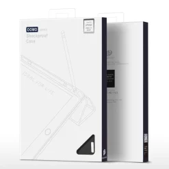 DUX DUCIS Buch Tasche Hartschale mit Smart Sleep Standfunktion kompatibel mit