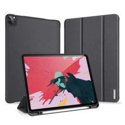 DUX DUCIS Buch Tasche Hartschale mit Smart Sleep Standfunktion kompatibel mit