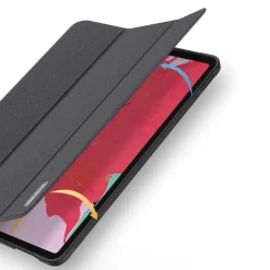 DUX DUCIS Buch Tasche Hartschale mit Smart Sleep Standfunktion kompatibel mit