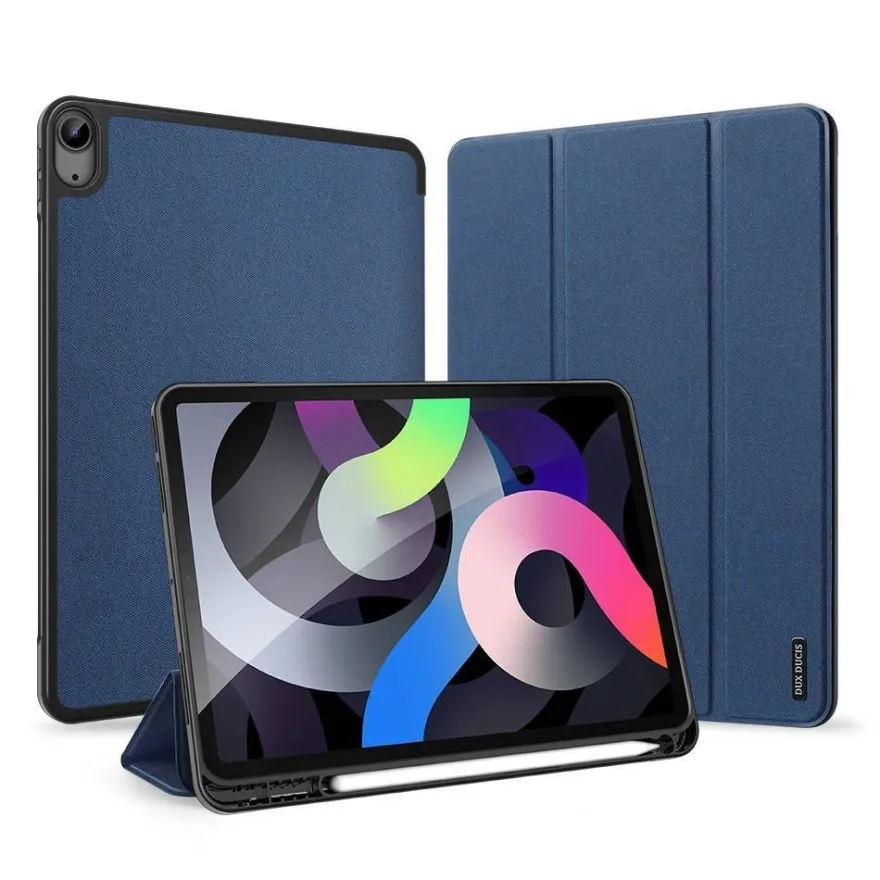 Dux Ducis Buch Tasche Hartschale mit Smart Sleep Standfunktion kompatibel mit