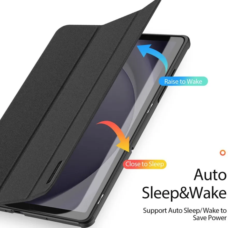 Dux Ducis Domo Hartschale mit Smart Sleep kompatibel mit XIAOMI Redmi Pad 2 9,7 Zoll