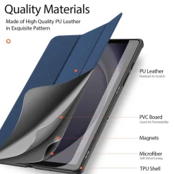 Dux Ducis Domo Hartschale mit Smart Sleep kompatibel mit XIAOMI Redmi Pad 2 9,7 Zoll