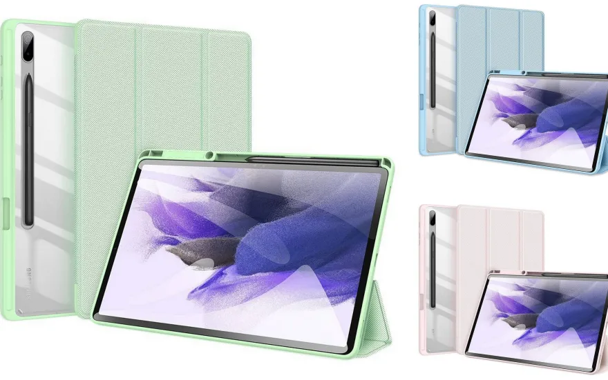Dux Ducis Toby Eco-Leather Tablet-Ledertasche Schale Cover für Xiaomi Mi Pad 5