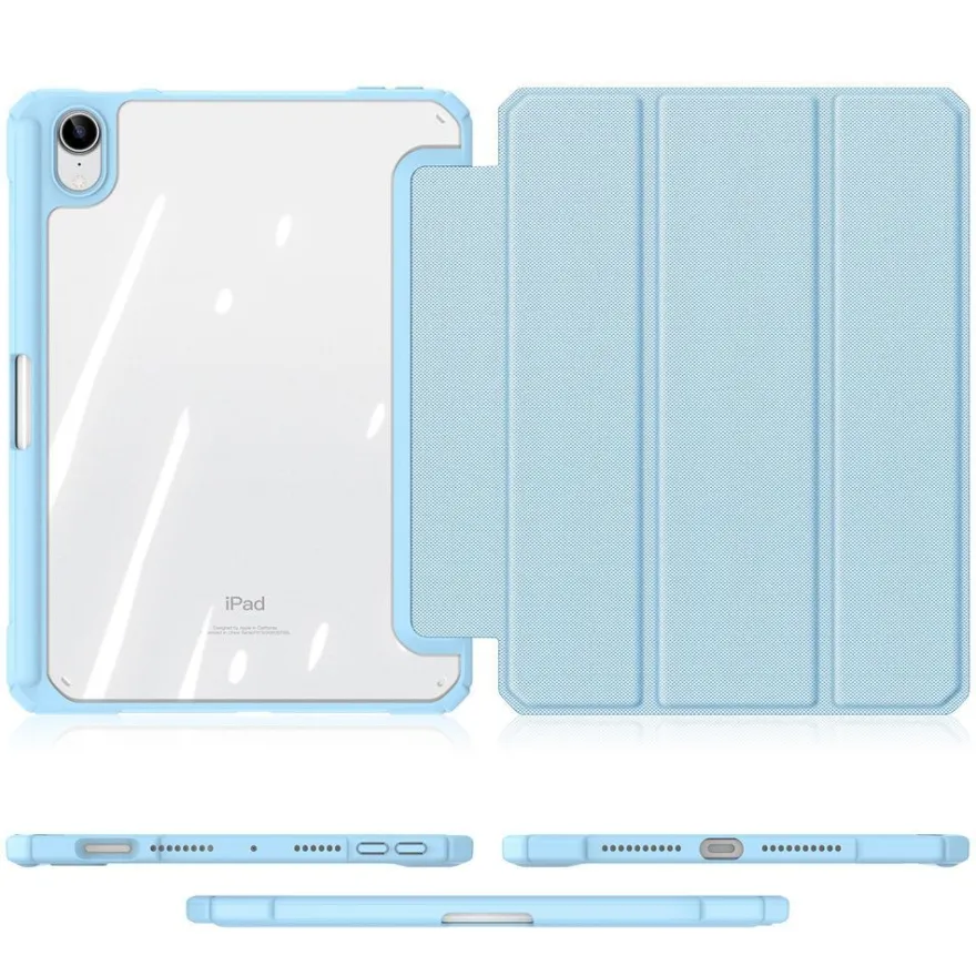 Dux Ducis Toby Eco-Leather Tablet-Ledertasche Schale Cover für Xiaomi Mi Pad 5
