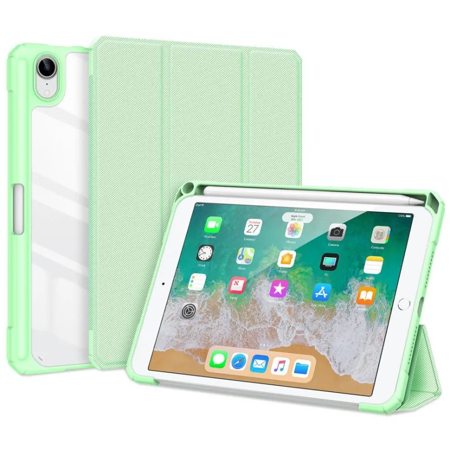 Dux Ducis Toby Eco-Leather Tablet-Ledertasche Schale Cover für Xiaomi Mi Pad 5